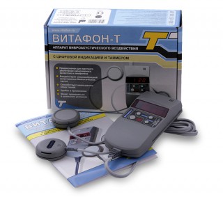 Аппарат виброакустического воздействия с цифровой индикацией и таймером «Витафон-Т»